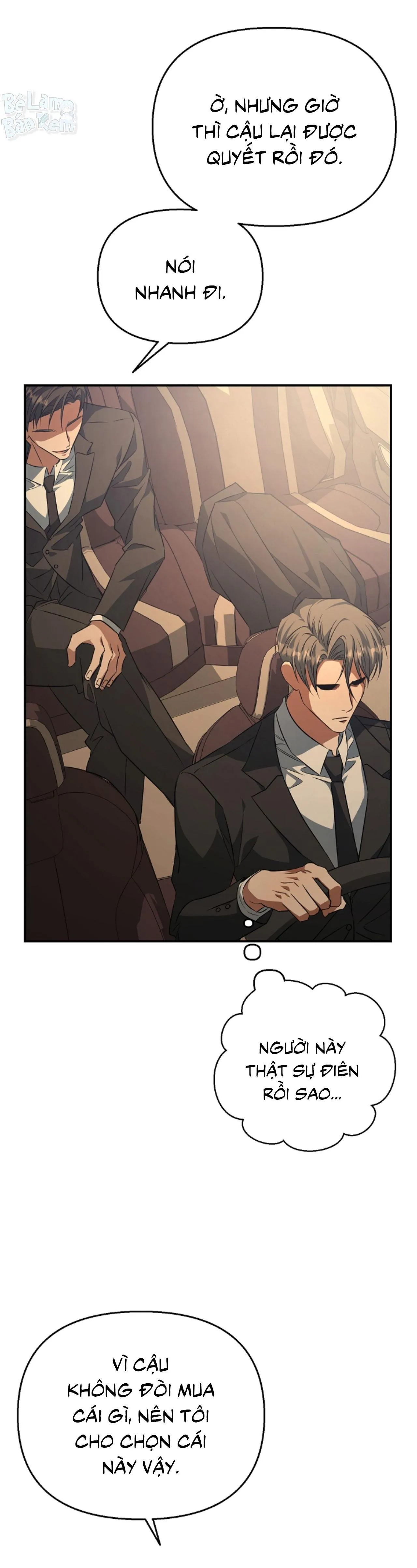 SỰ THẬT TRẦN TRỤI Chapter 14 Trang 13