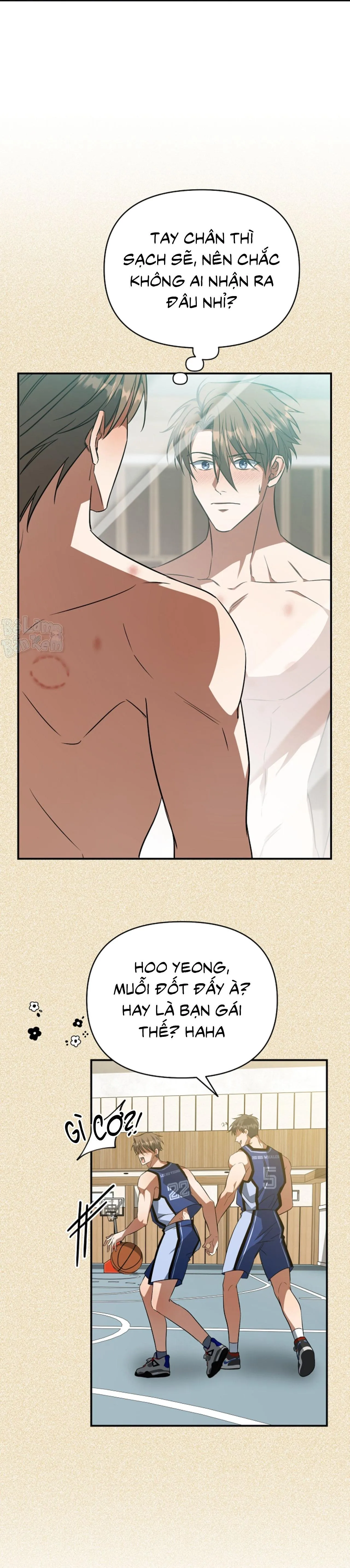 SỰ THẬT TRẦN TRỤI Chapter 14 Trang 21