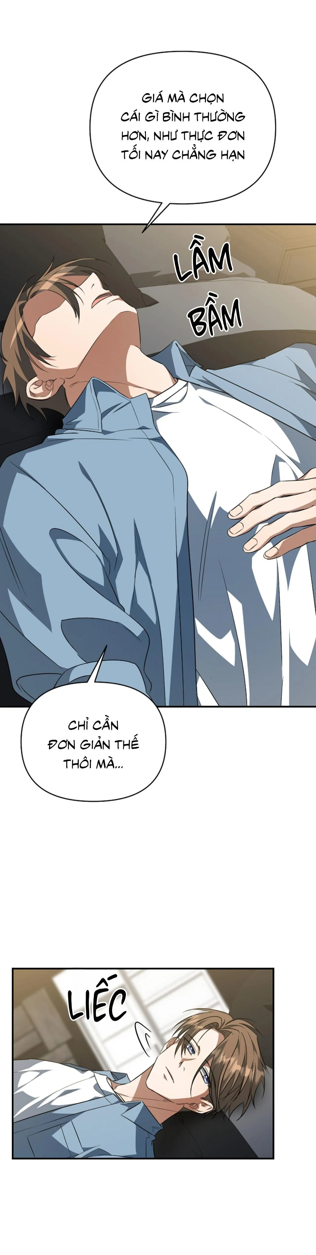 SỰ THẬT TRẦN TRỤI Chapter 14 Trang 26