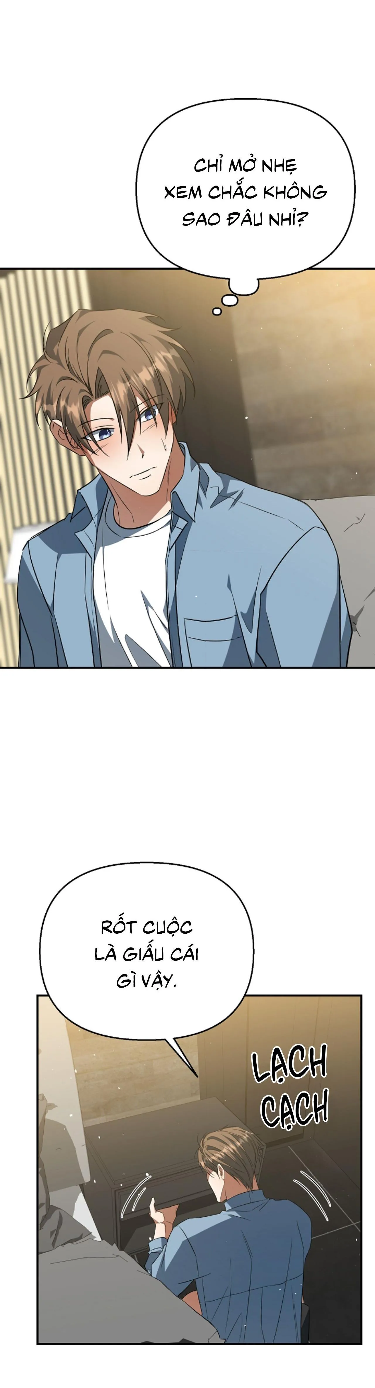 SỰ THẬT TRẦN TRỤI Chapter 14 Trang 28