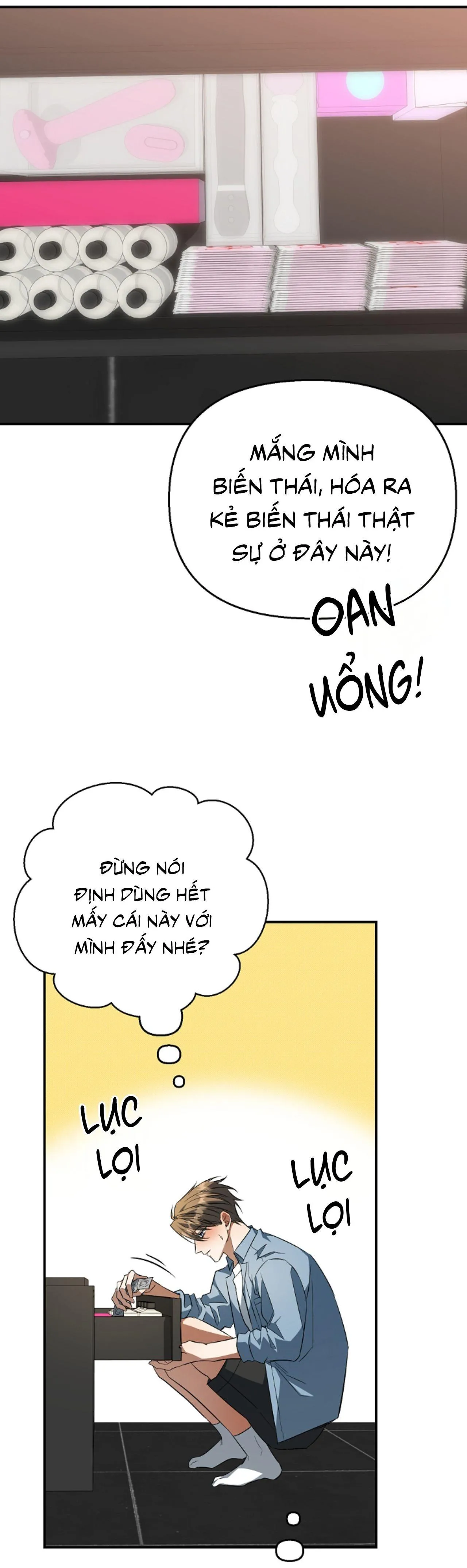 SỰ THẬT TRẦN TRỤI Chapter 14 Trang 30