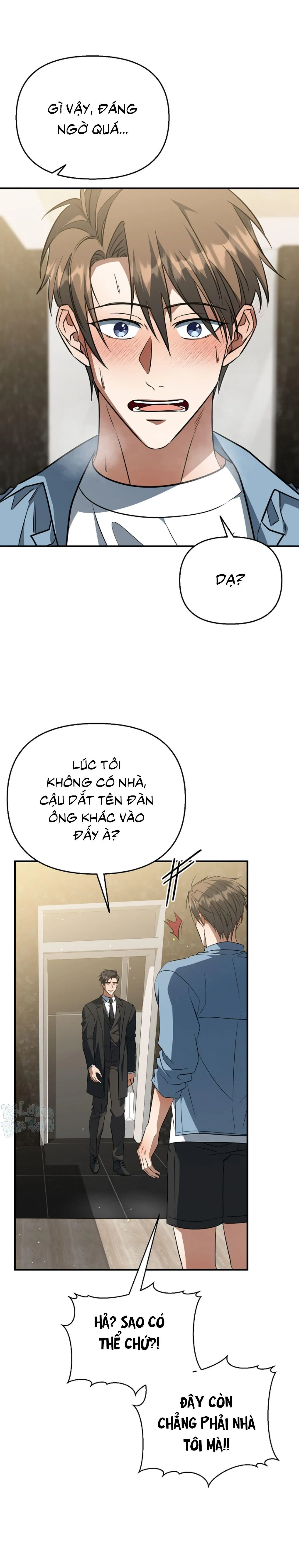 SỰ THẬT TRẦN TRỤI Chapter 14 Trang 34