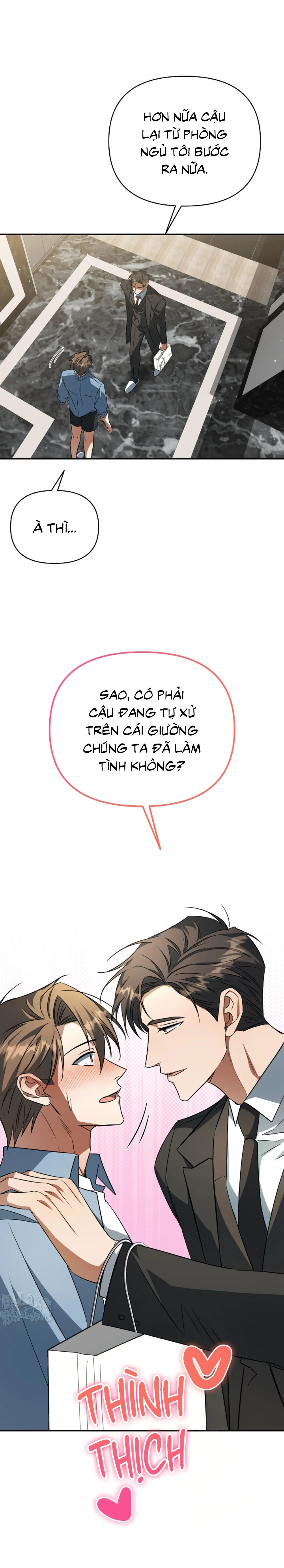 SỰ THẬT TRẦN TRỤI Chapter 14 Trang 35