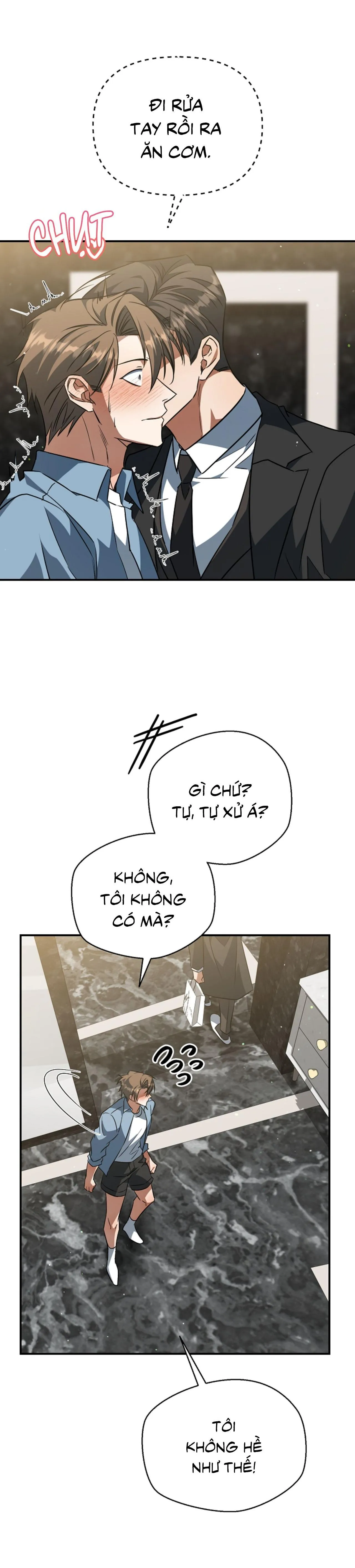 SỰ THẬT TRẦN TRỤI Chapter 14 Trang 36