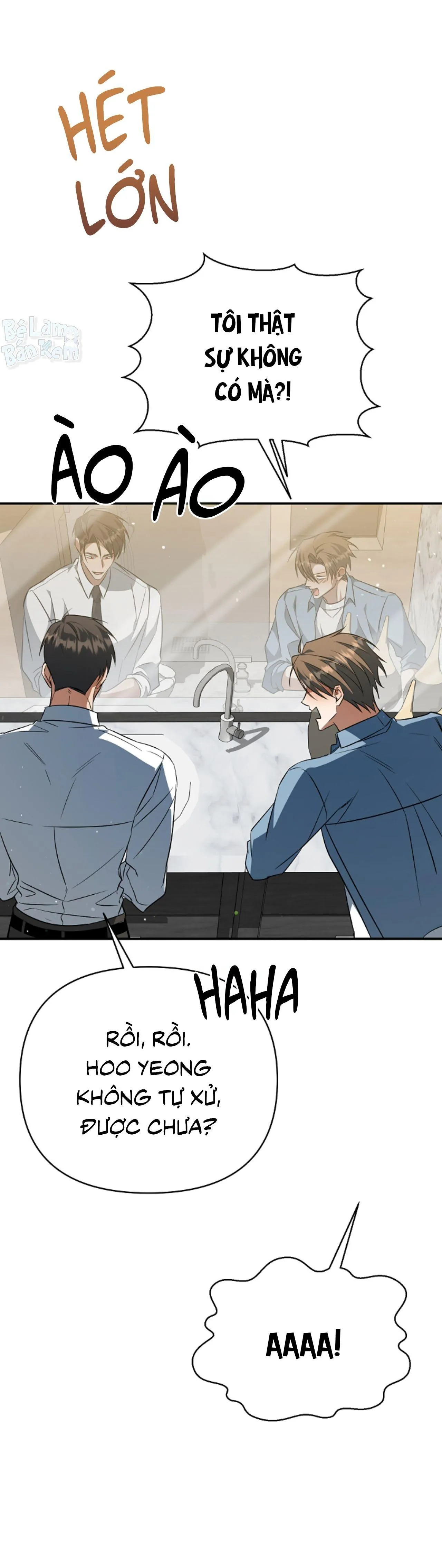 SỰ THẬT TRẦN TRỤI Chapter 14 Trang 37