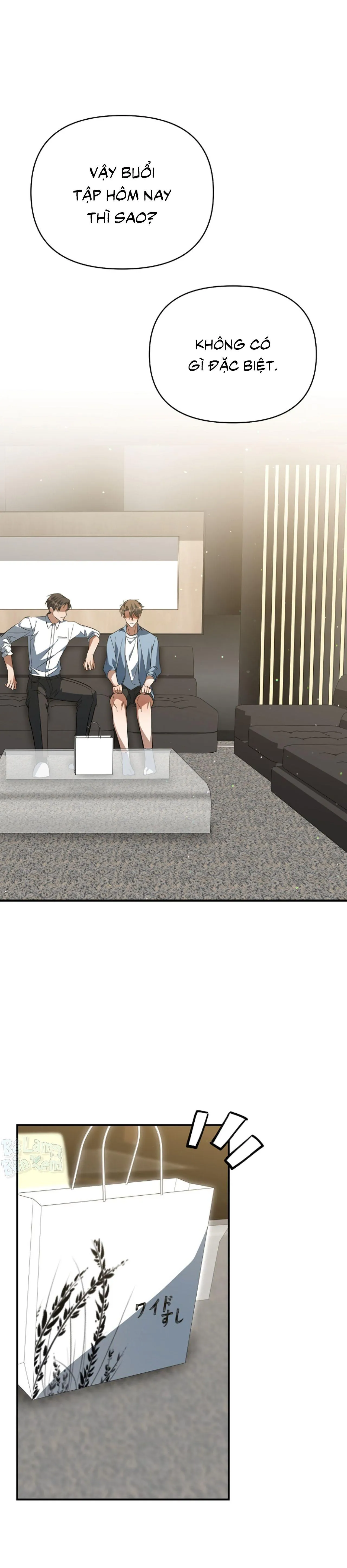 SỰ THẬT TRẦN TRỤI Chapter 14 Trang 38