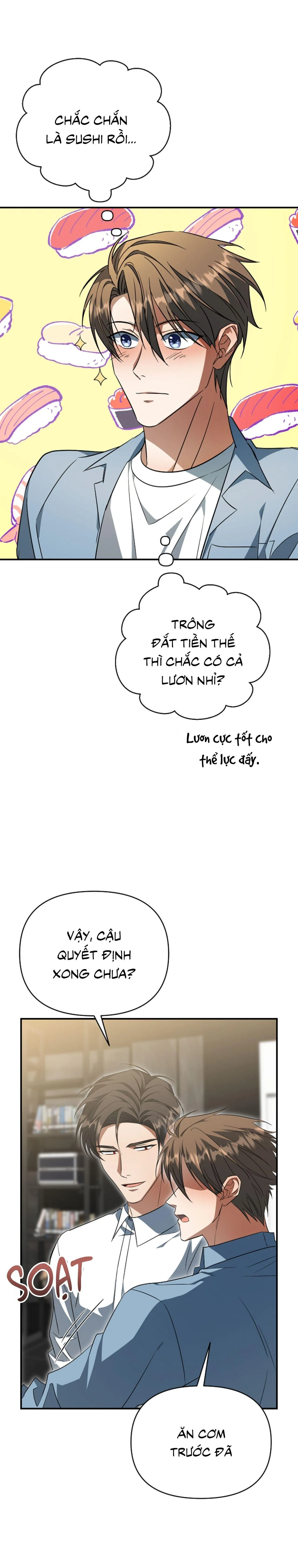 SỰ THẬT TRẦN TRỤI Chapter 14 Trang 39