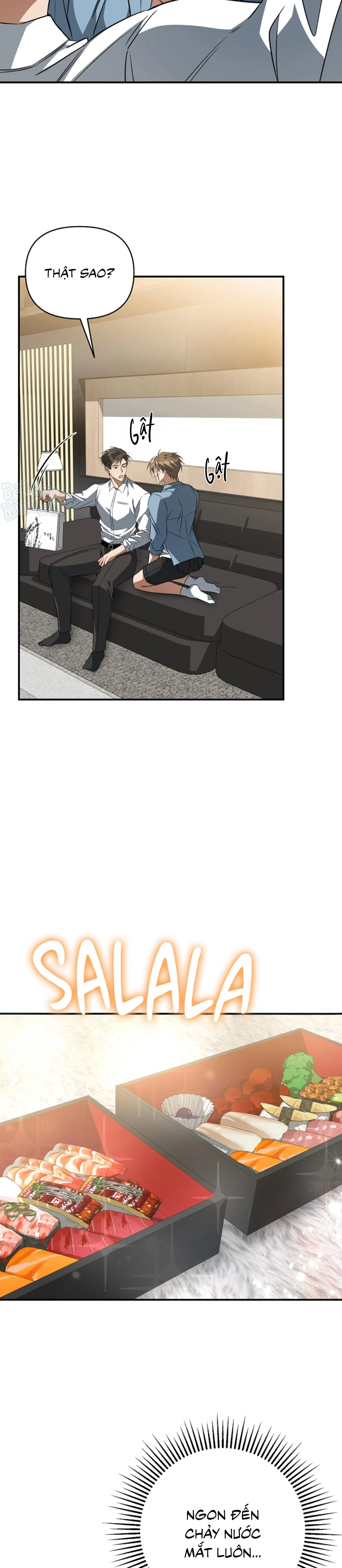 SỰ THẬT TRẦN TRỤI Chapter 15 Trang 3