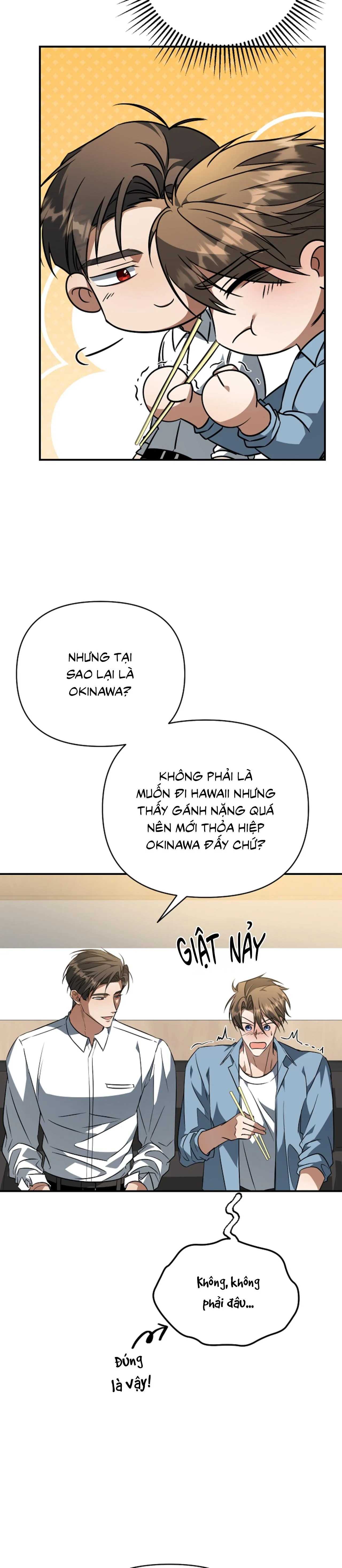 SỰ THẬT TRẦN TRỤI Chapter 15 Trang 4