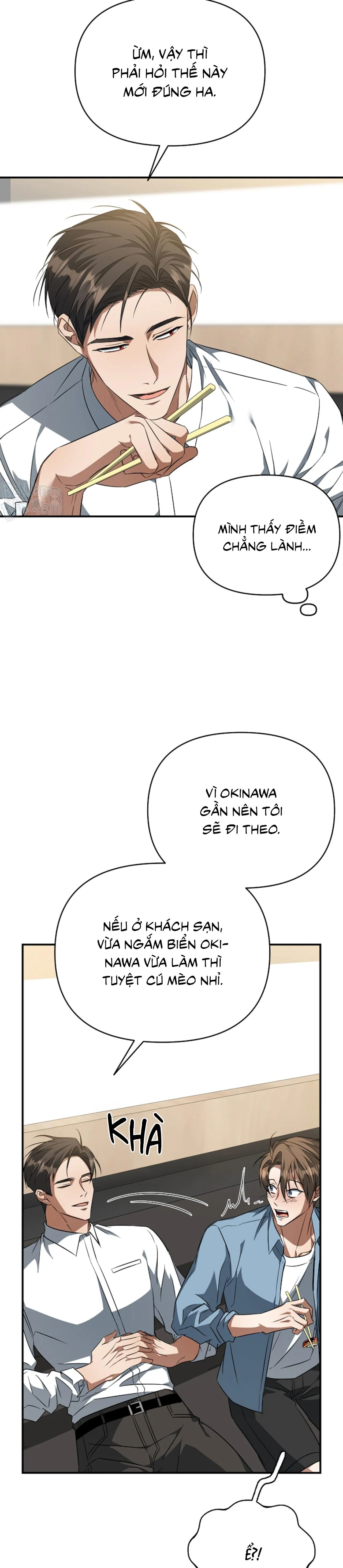 SỰ THẬT TRẦN TRỤI Chapter 15 Trang 5