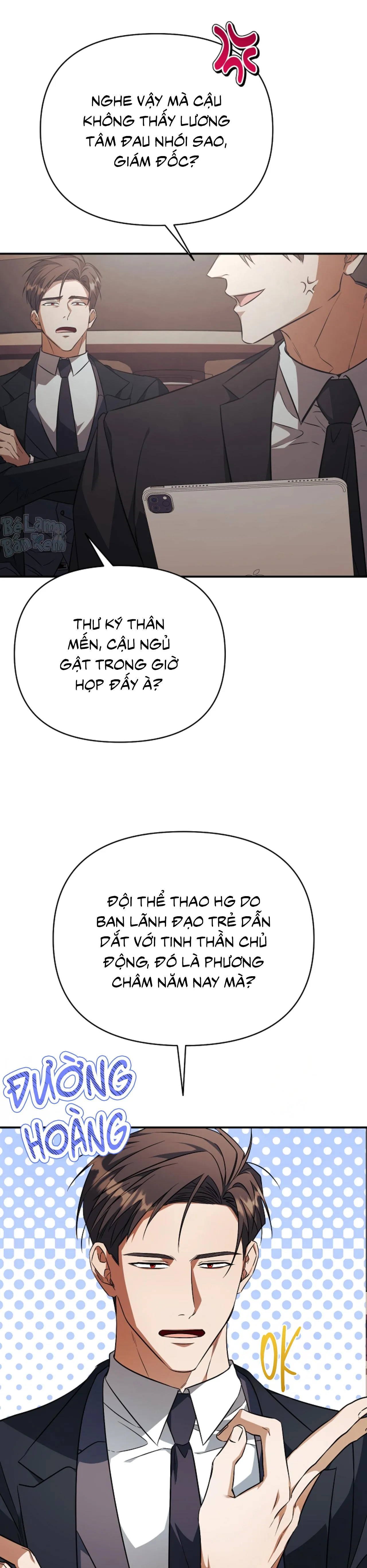 SỰ THẬT TRẦN TRỤI Chapter 15 Trang 12