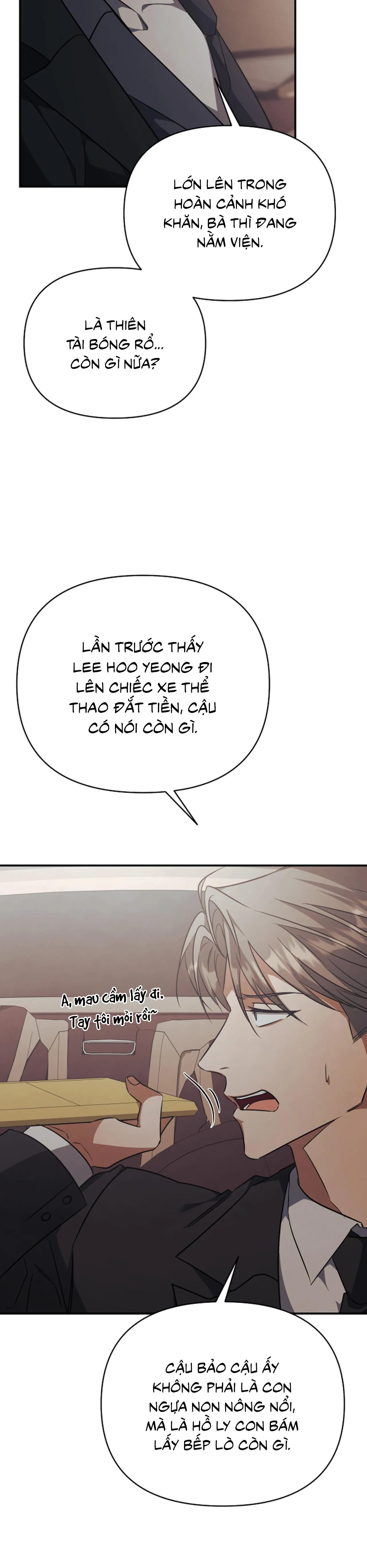 SỰ THẬT TRẦN TRỤI Chapter 15 Trang 16