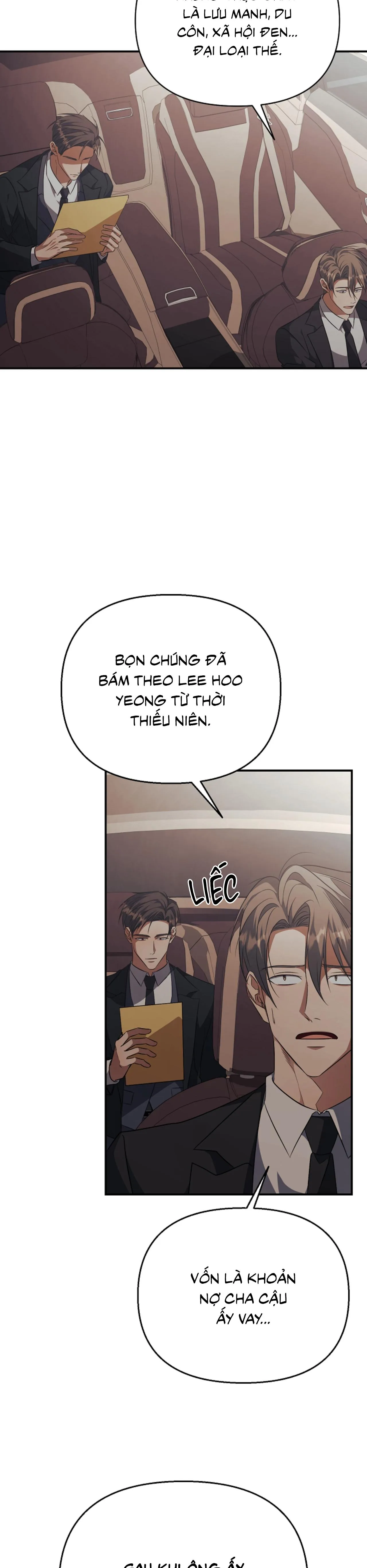 SỰ THẬT TRẦN TRỤI Chapter 15 Trang 20