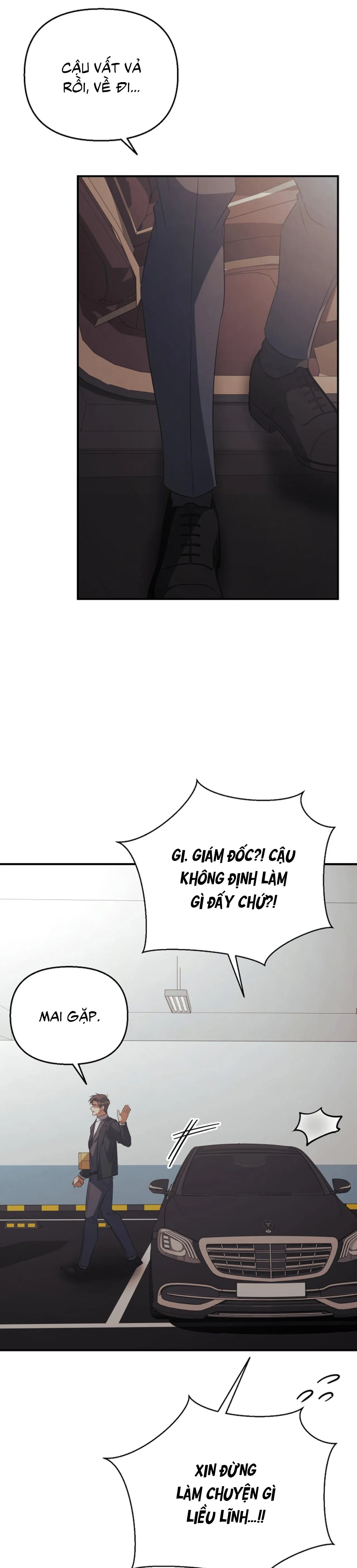 SỰ THẬT TRẦN TRỤI Chapter 15 Trang 22