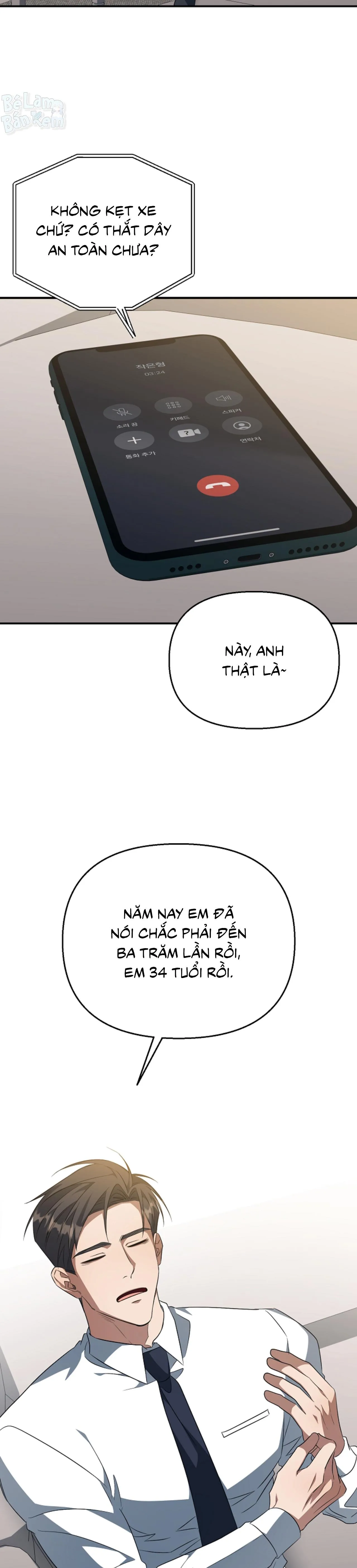 SỰ THẬT TRẦN TRỤI Chapter 15 Trang 24