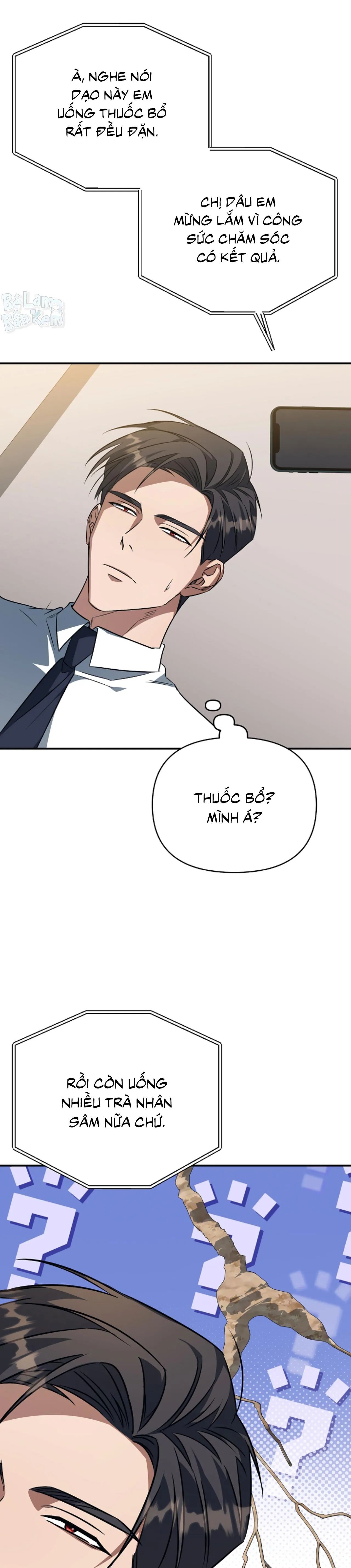 SỰ THẬT TRẦN TRỤI Chapter 15 Trang 27