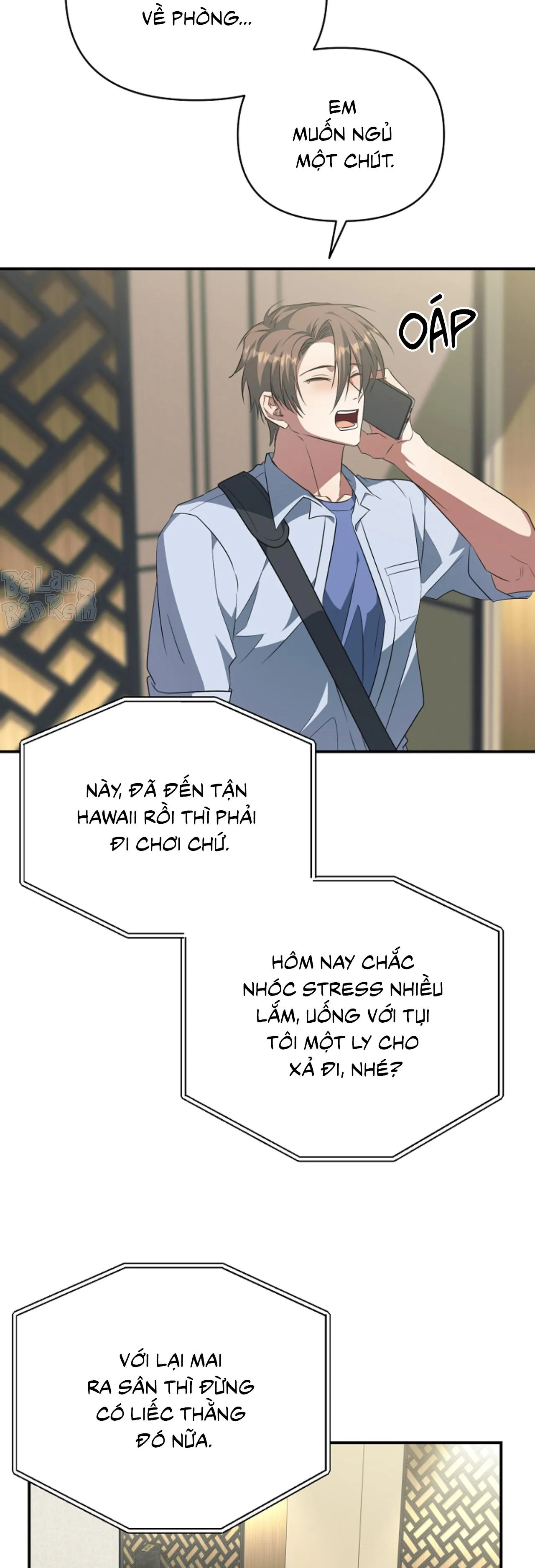 SỰ THẬT TRẦN TRỤI Chapter 16 Trang 28