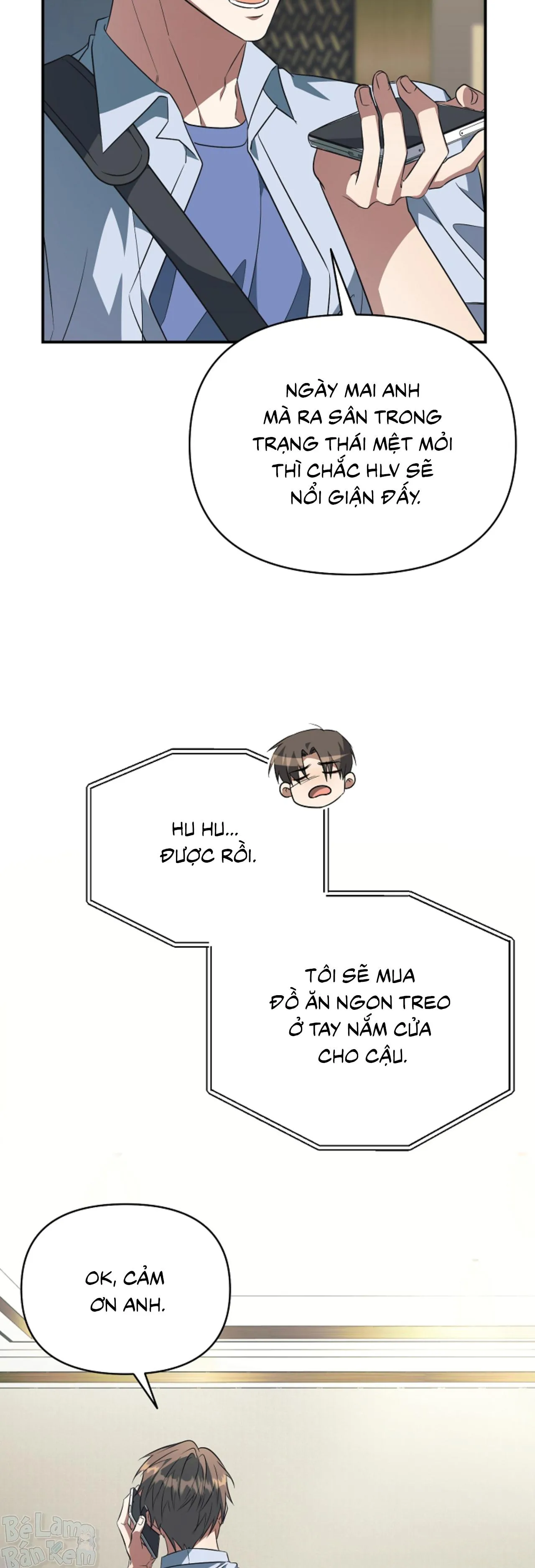 SỰ THẬT TRẦN TRỤI Chapter 16 Trang 30