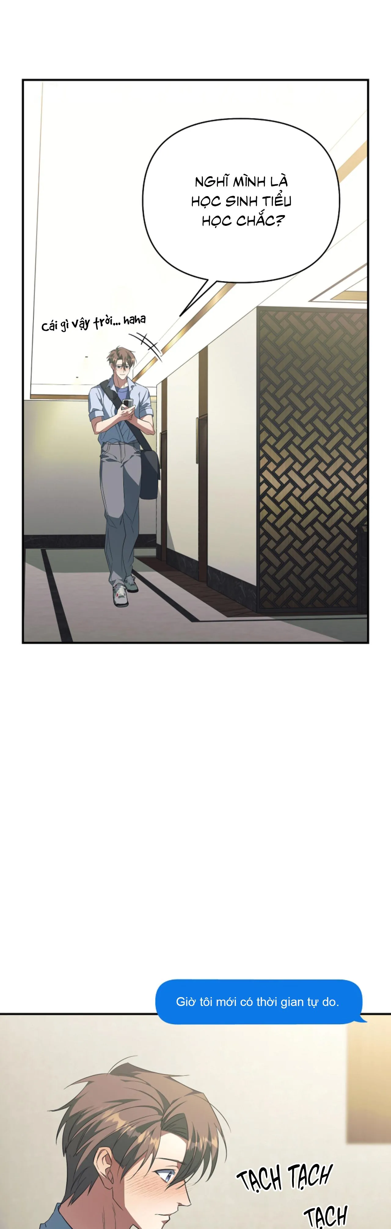 SỰ THẬT TRẦN TRỤI Chapter 16 Trang 33