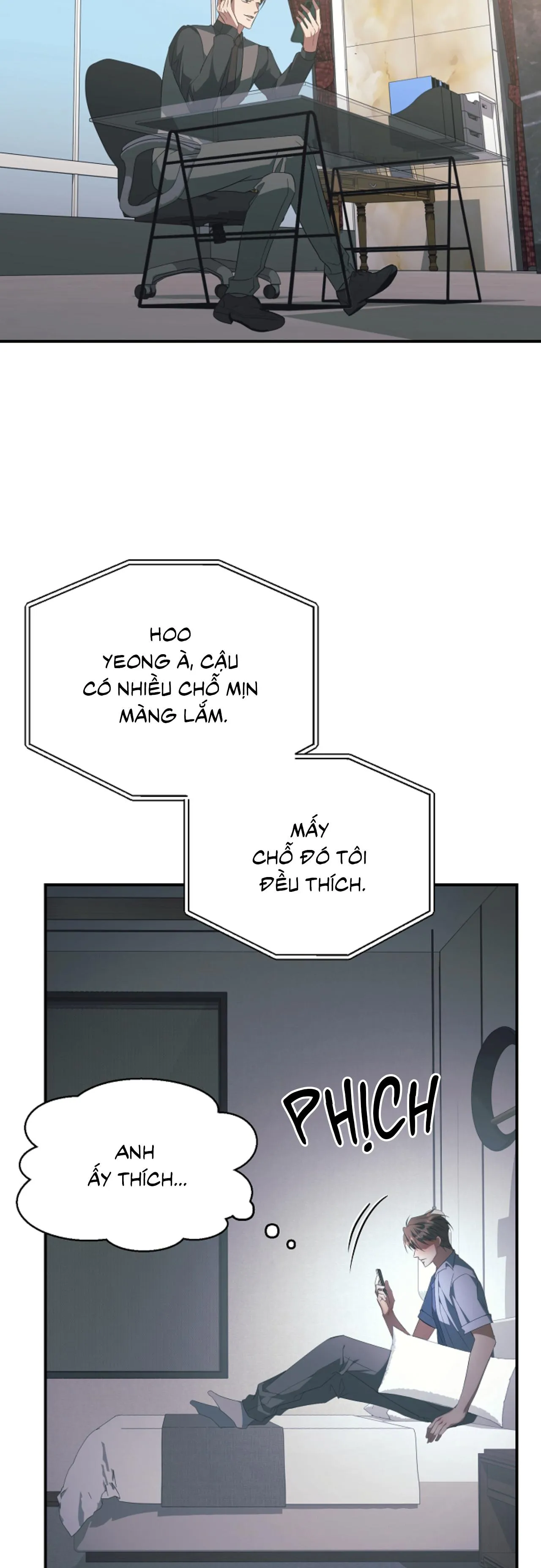 SỰ THẬT TRẦN TRỤI Chapter 16 Trang 41