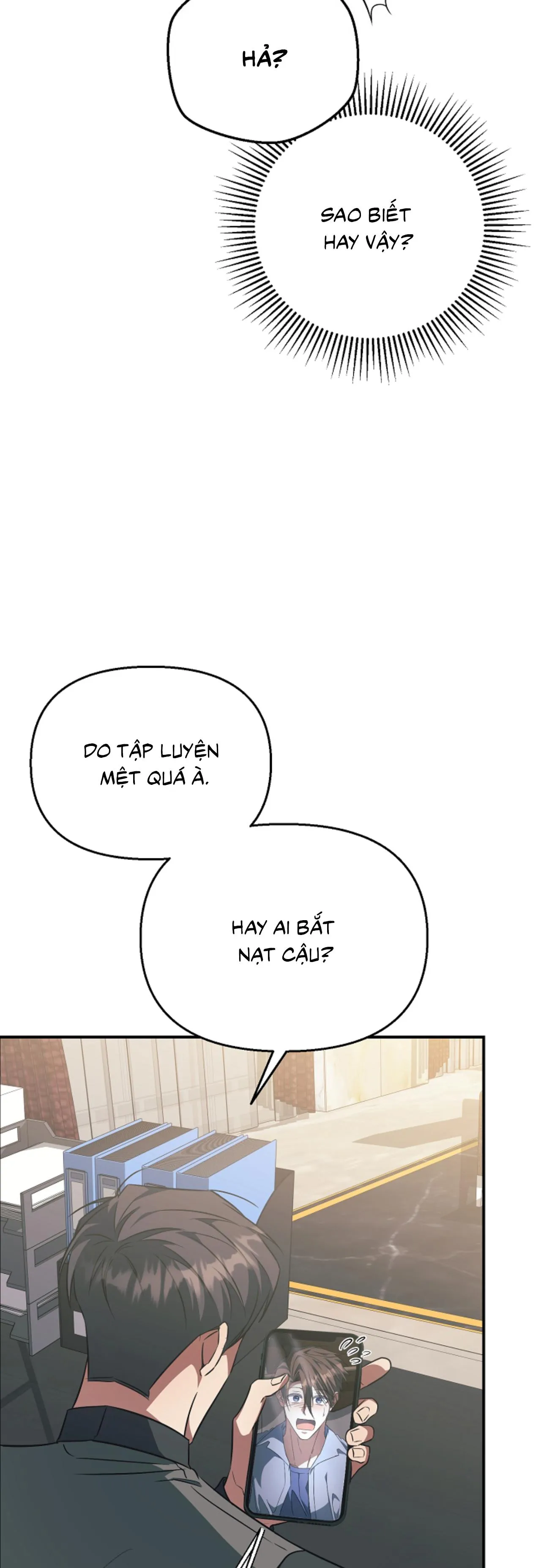 SỰ THẬT TRẦN TRỤI Chapter 16 Trang 43