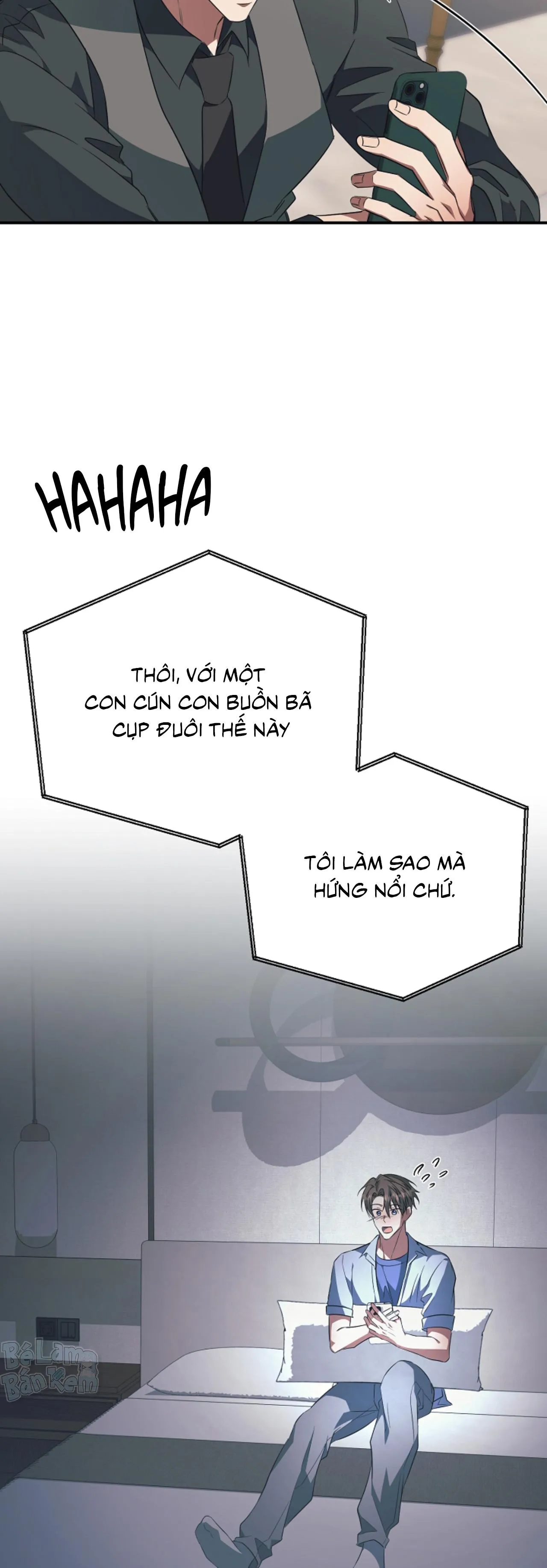 SỰ THẬT TRẦN TRỤI Chapter 16 Trang 49