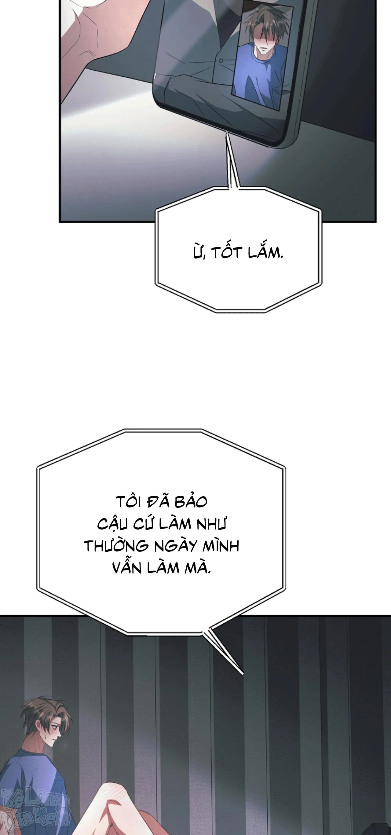 SỰ THẬT TRẦN TRỤI Chapter 17 Trang 6