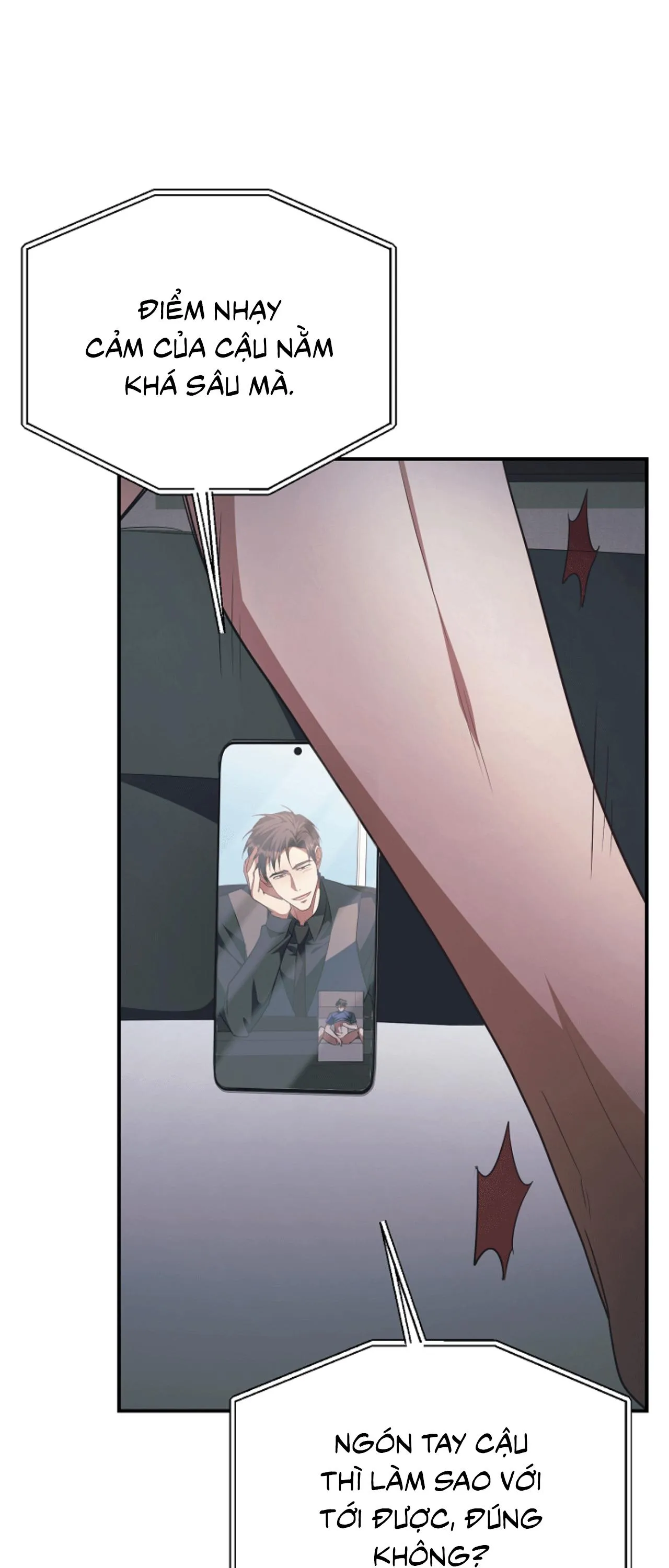 SỰ THẬT TRẦN TRỤI Chapter 17 Trang 22