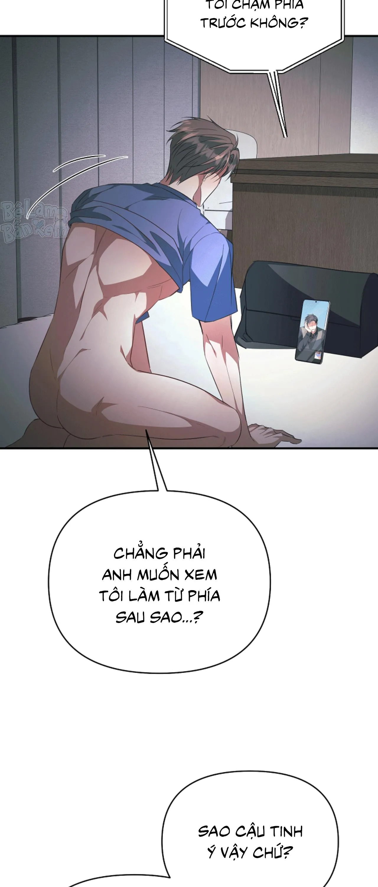 SỰ THẬT TRẦN TRỤI Chapter 17 Trang 24