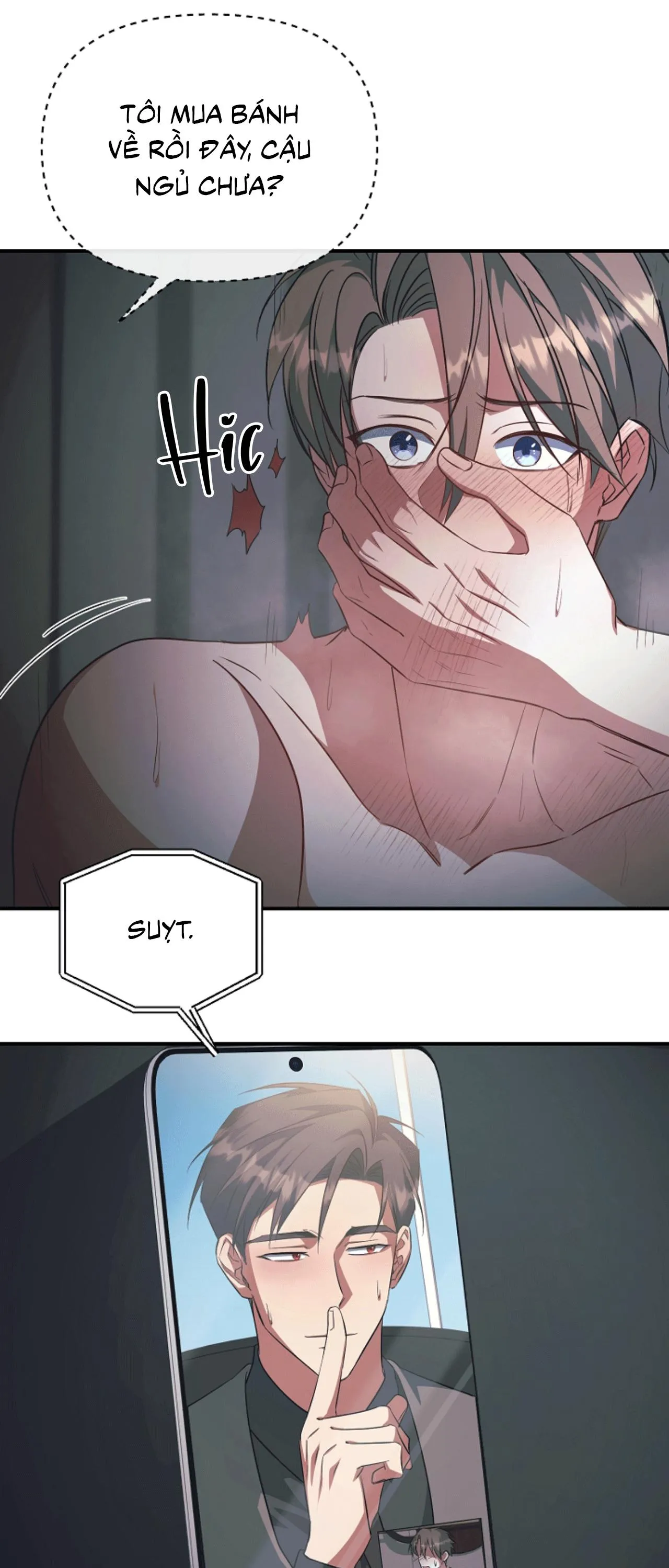 SỰ THẬT TRẦN TRỤI Chapter 17 Trang 35