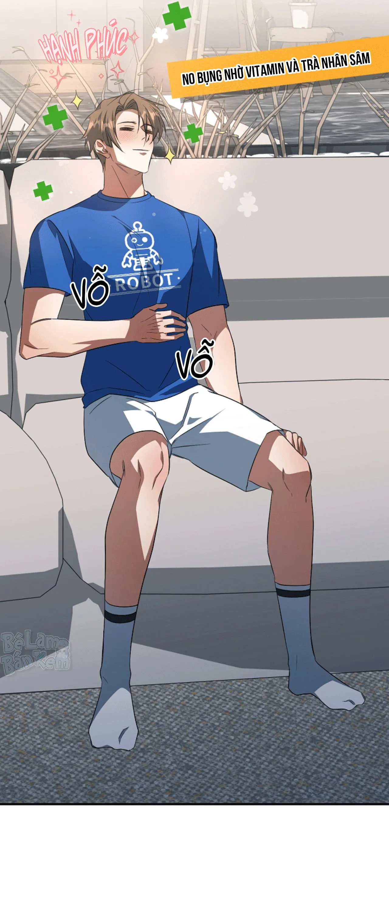 SỰ THẬT TRẦN TRỤI Chapter 17 Trang 49