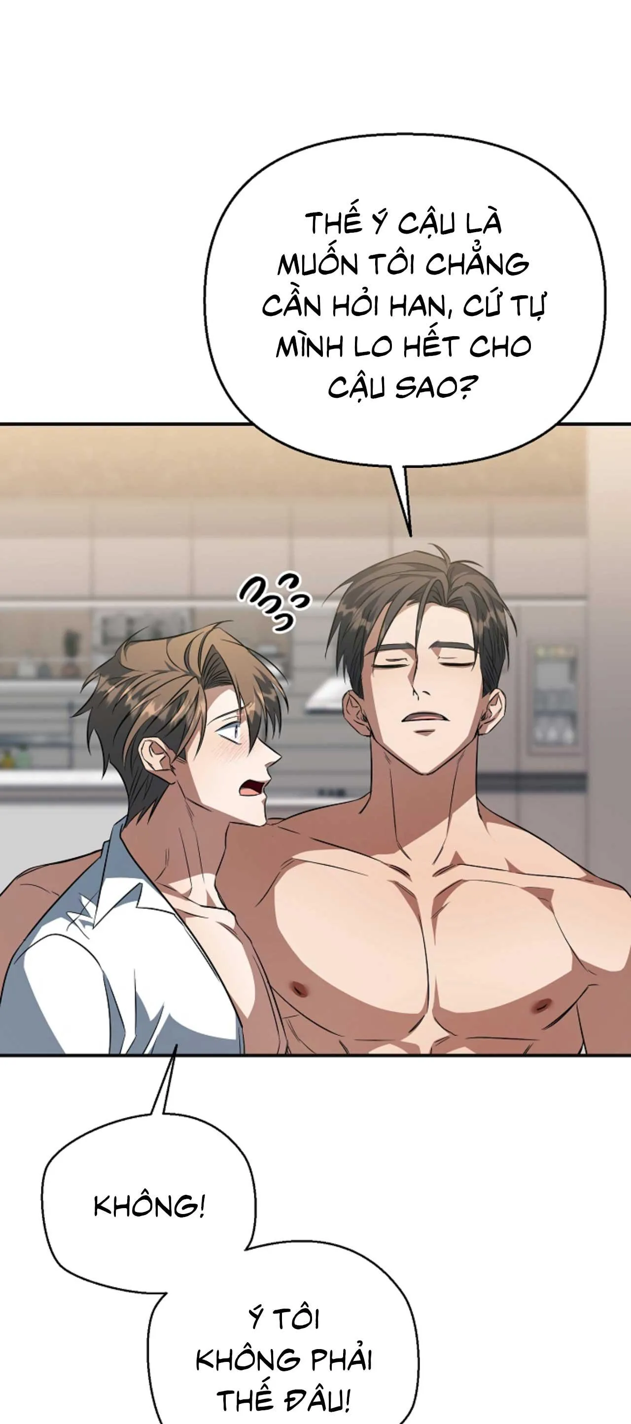 SỰ THẬT TRẦN TRỤI Chapter 18 Trang 12