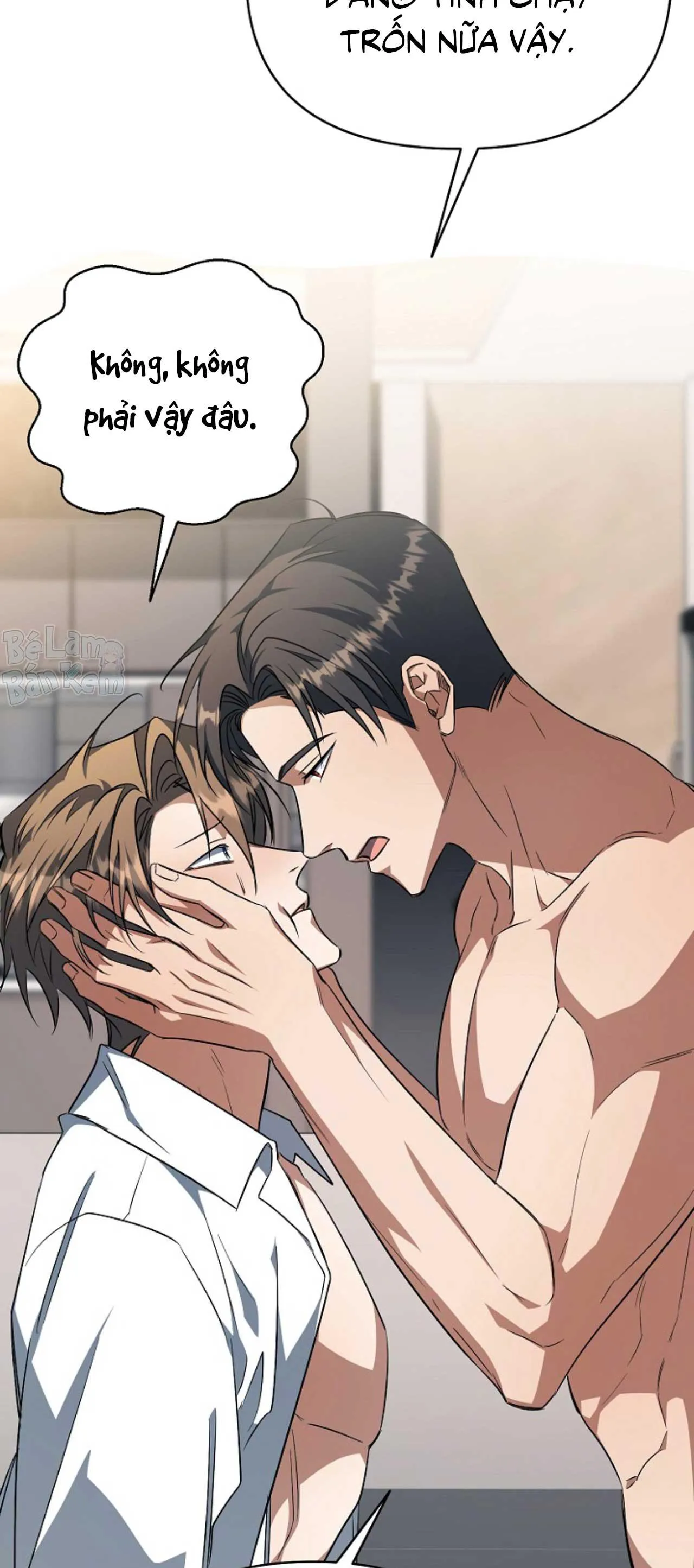 SỰ THẬT TRẦN TRỤI Chapter 18 Trang 14