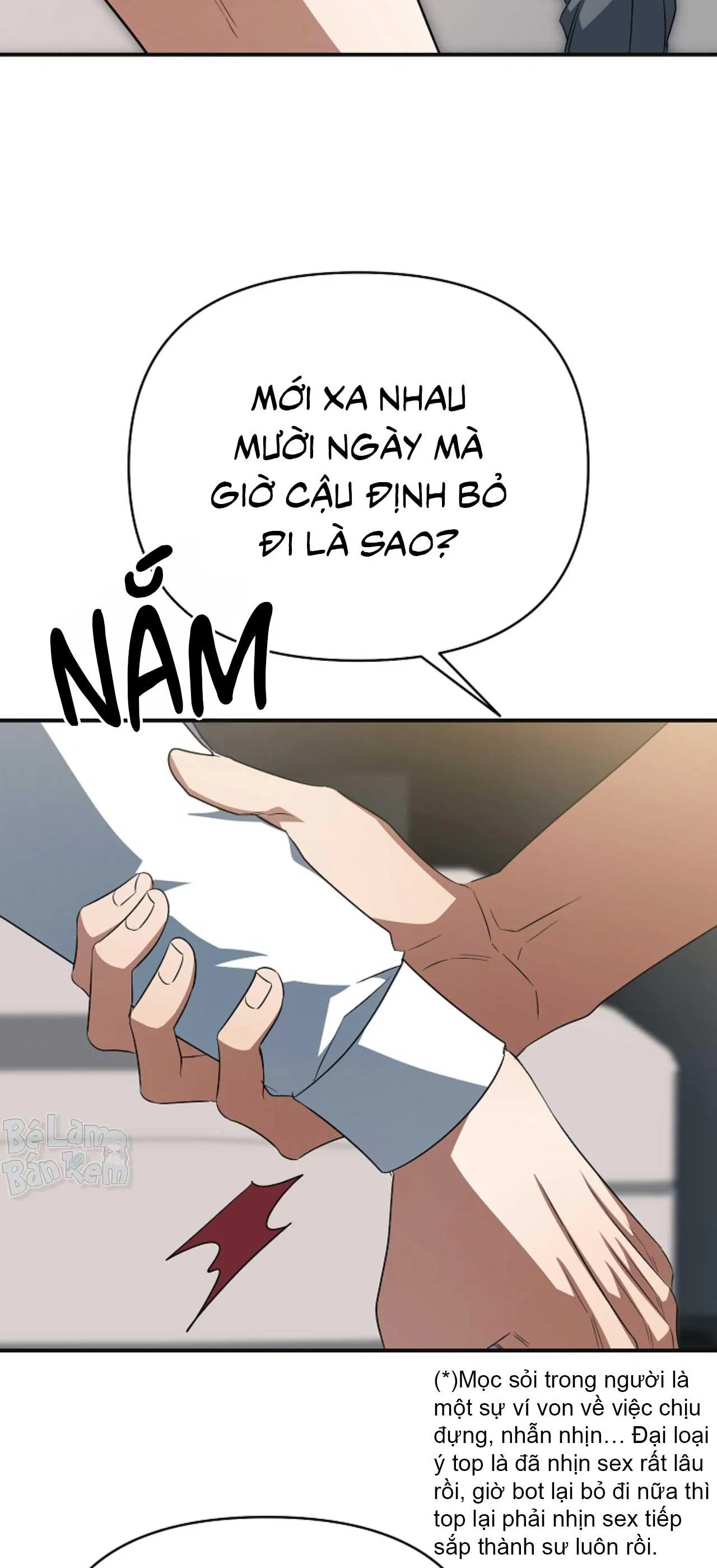 SỰ THẬT TRẦN TRỤI Chapter 18 Trang 26