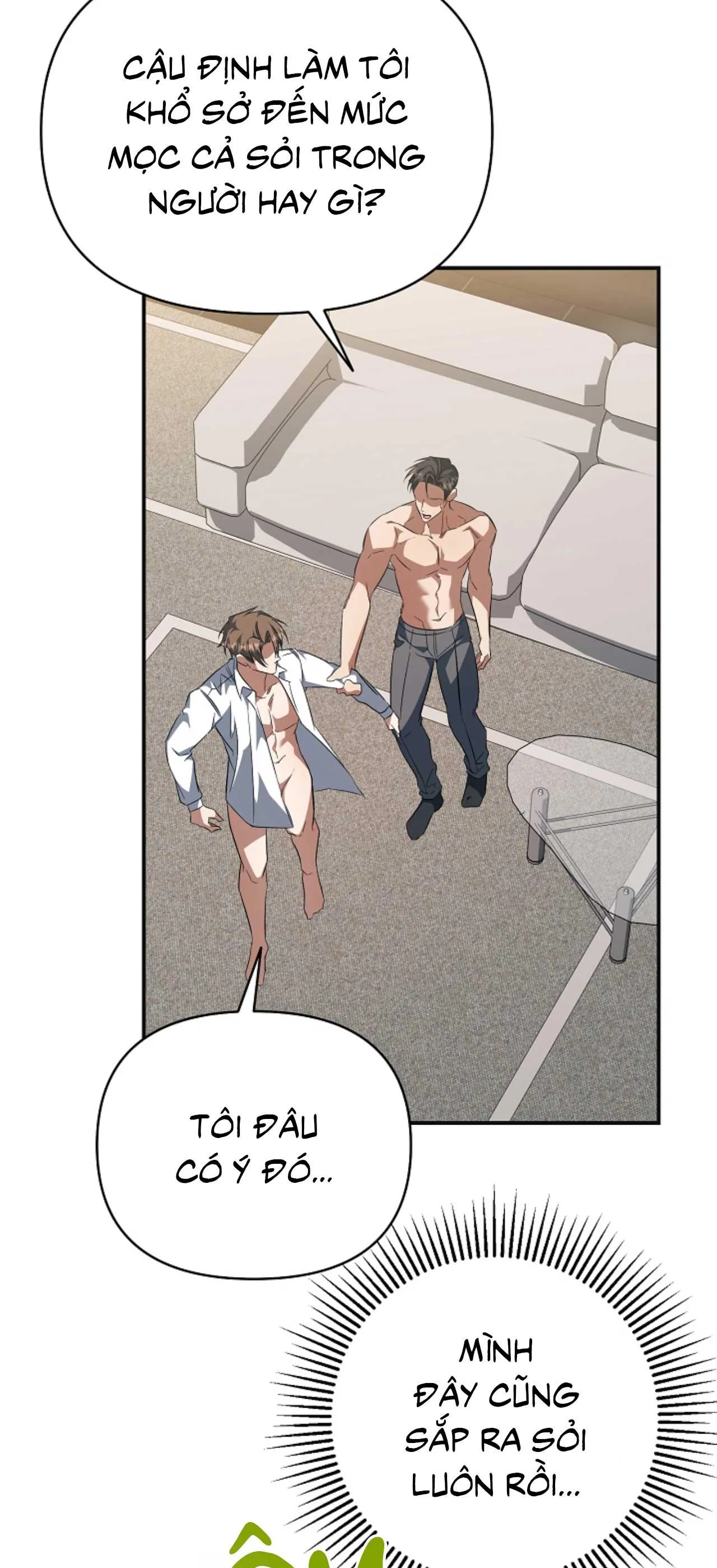 SỰ THẬT TRẦN TRỤI Chapter 18 Trang 27