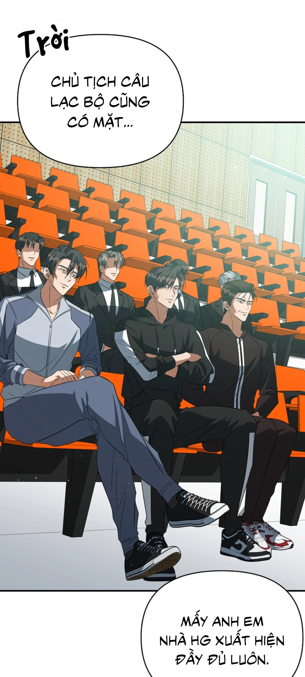 SỰ THẬT TRẦN TRỤI Chapter 19 Trang 12