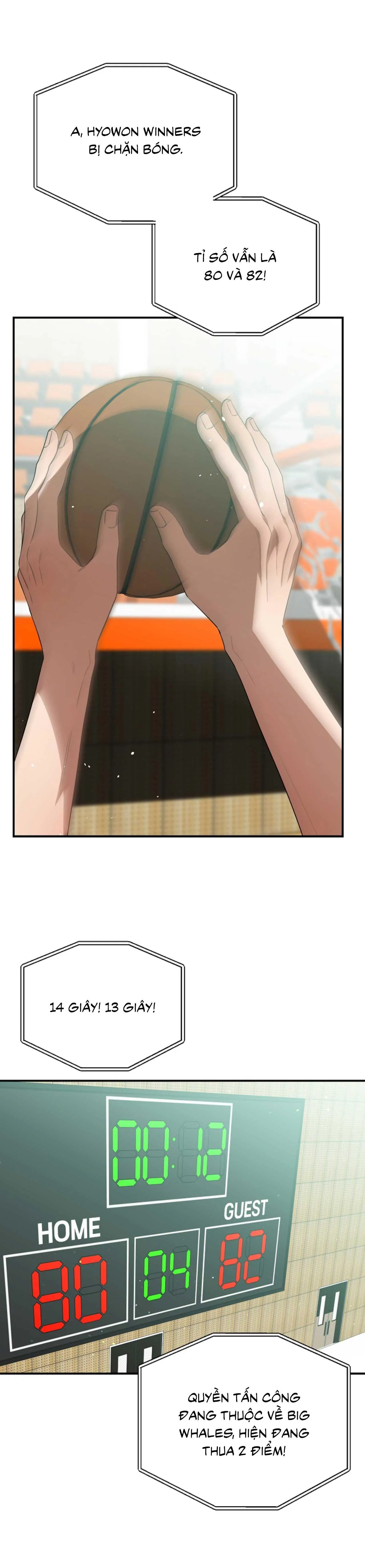 SỰ THẬT TRẦN TRỤI Chapter 20 Trang 11