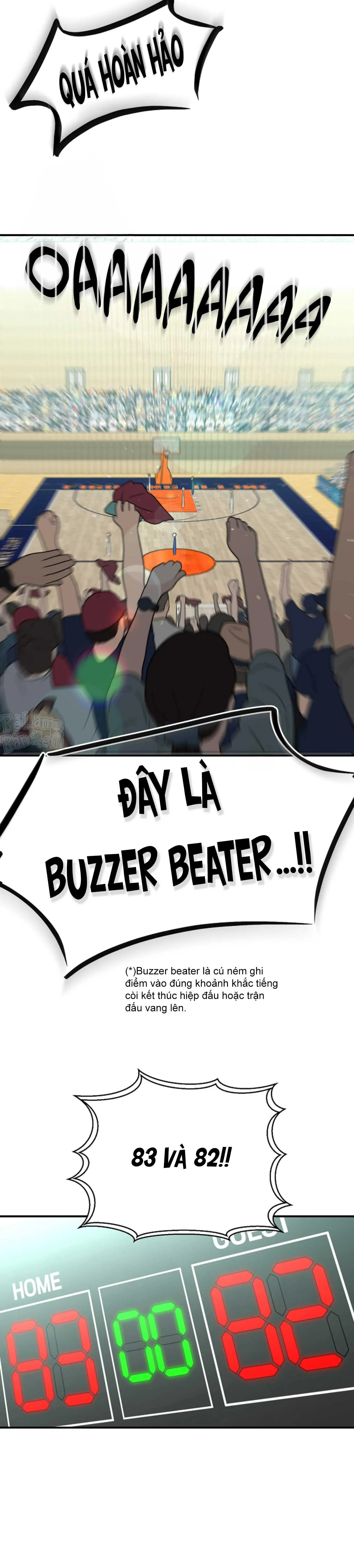 SỰ THẬT TRẦN TRỤI Chapter 20 Trang 21