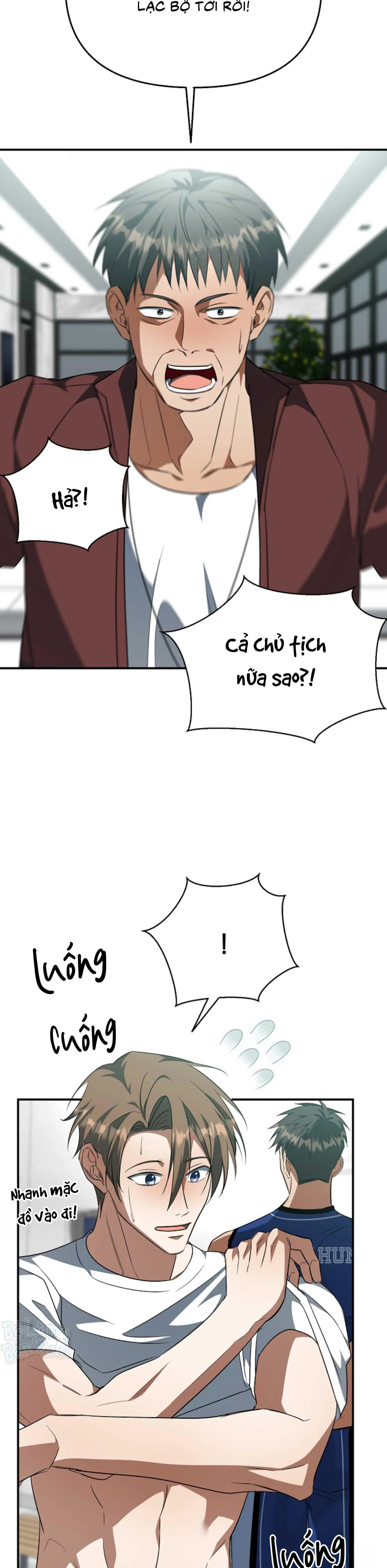 SỰ THẬT TRẦN TRỤI Chapter 20 Trang 30