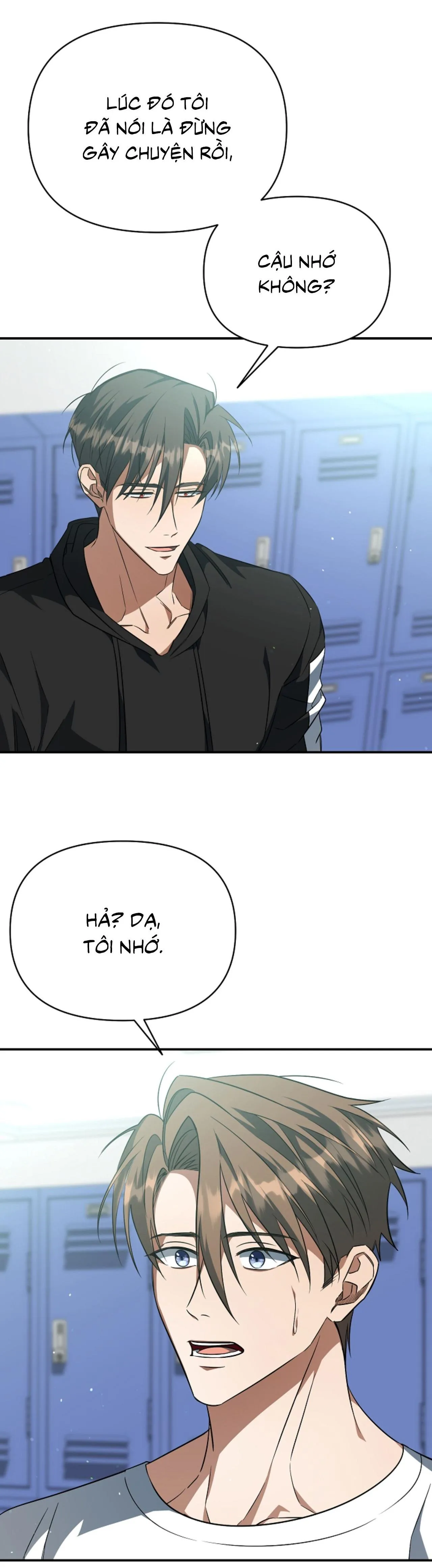 SỰ THẬT TRẦN TRỤI Chapter 21 Trang 3