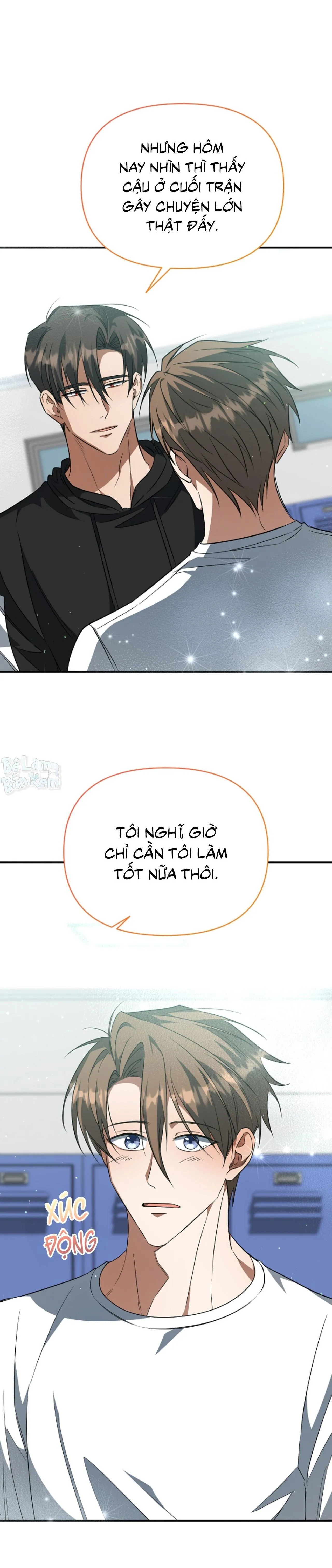 SỰ THẬT TRẦN TRỤI Chapter 21 Trang 5