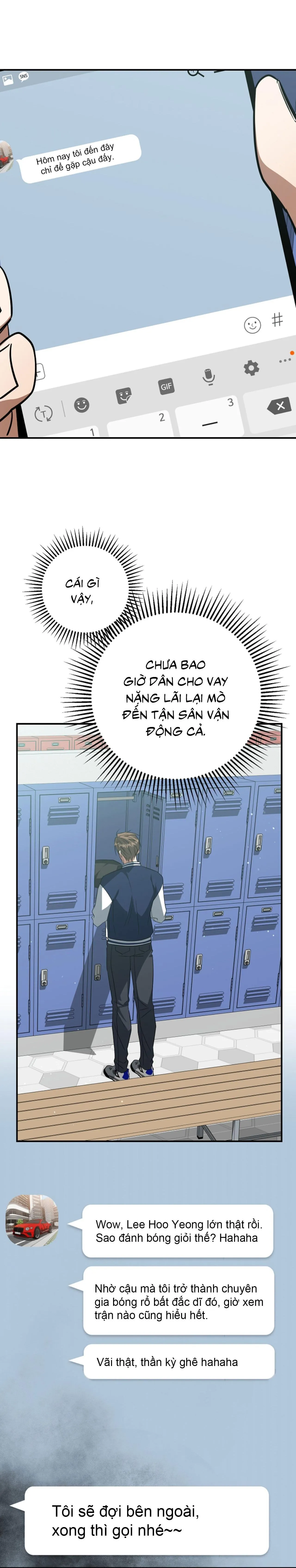 SỰ THẬT TRẦN TRỤI Chapter 21 Trang 12