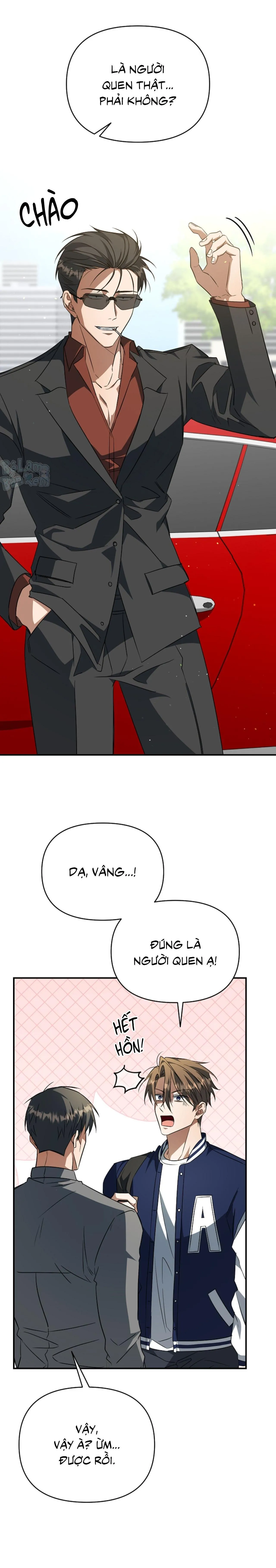 SỰ THẬT TRẦN TRỤI Chapter 21 Trang 22