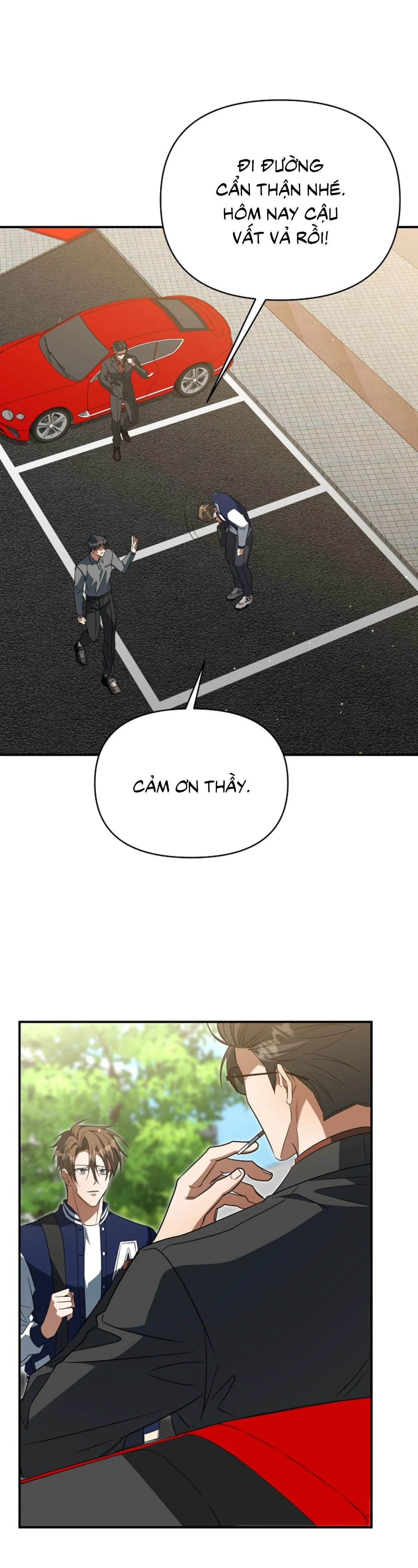 SỰ THẬT TRẦN TRỤI Chapter 21 Trang 23