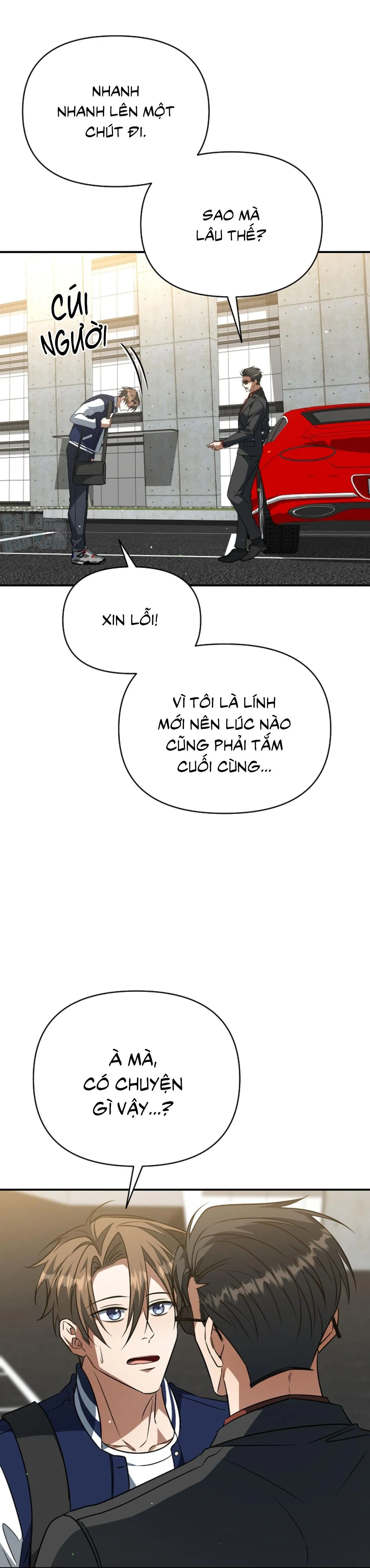 SỰ THẬT TRẦN TRỤI Chapter 21 Trang 24