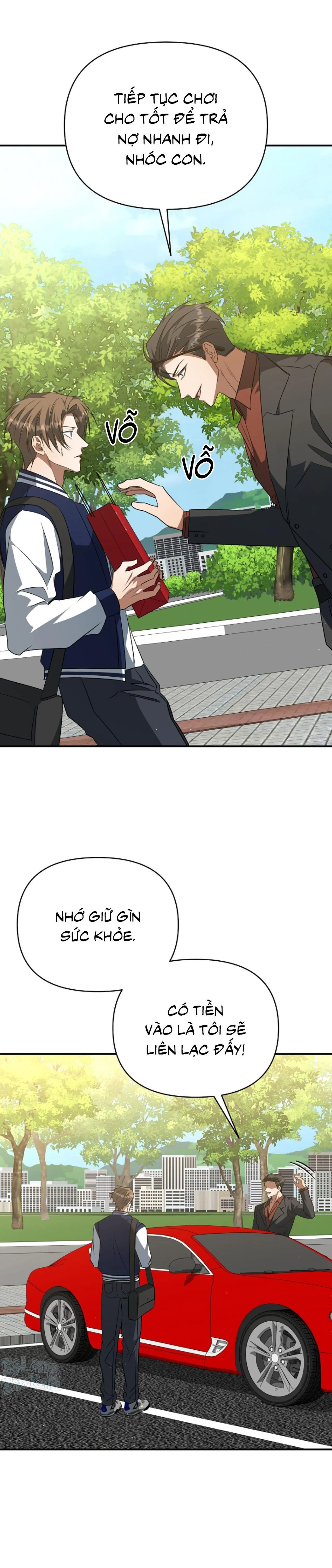 SỰ THẬT TRẦN TRỤI Chapter 21 Trang 29