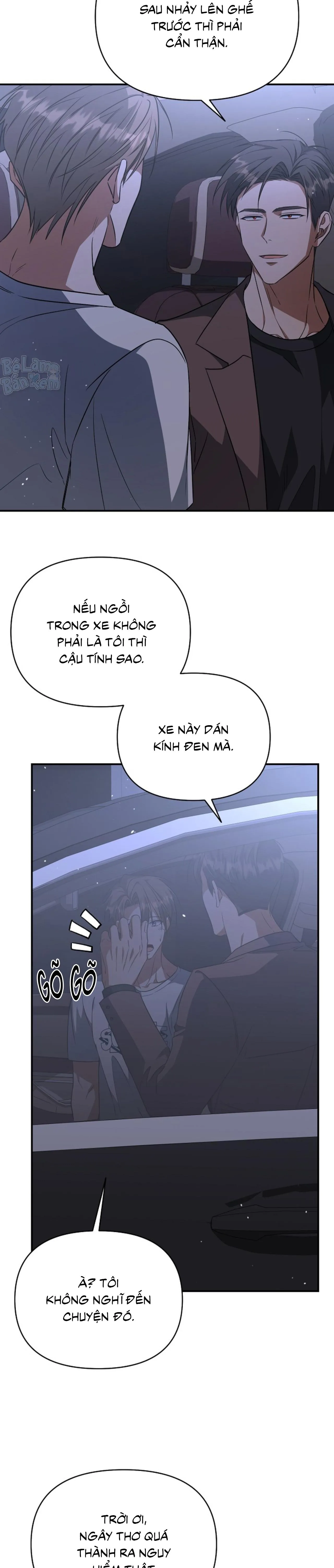 SỰ THẬT TRẦN TRỤI Chapter 22 Trang 5