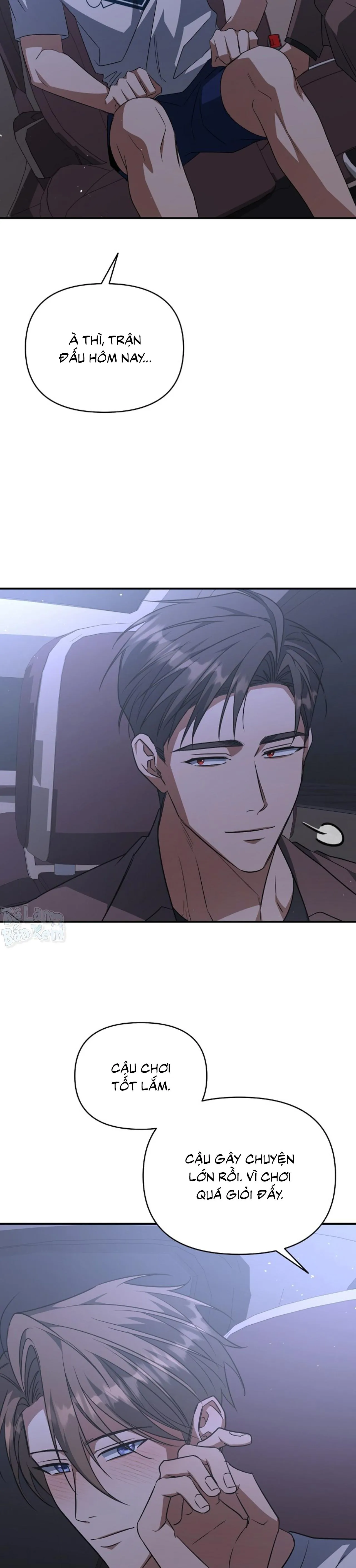 SỰ THẬT TRẦN TRỤI Chapter 22 Trang 8