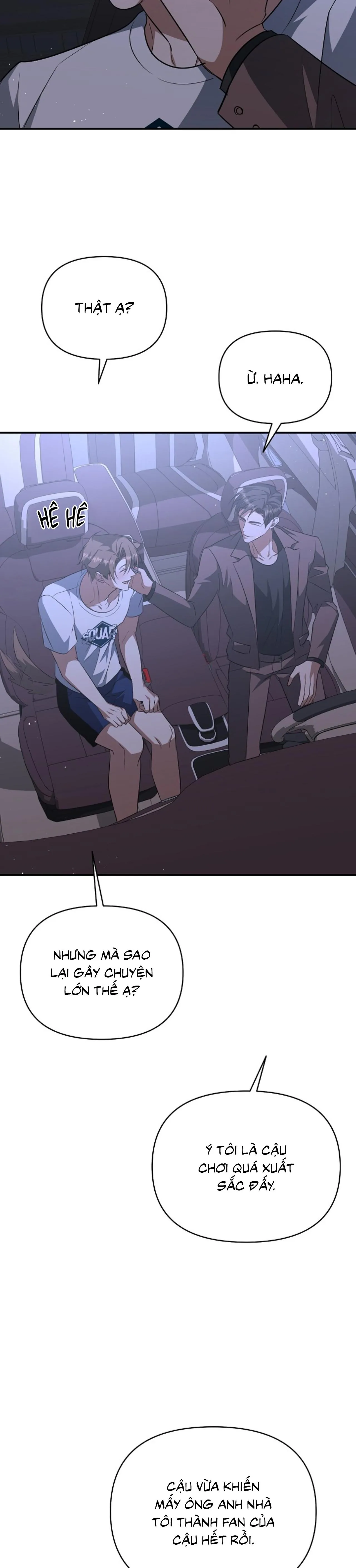 SỰ THẬT TRẦN TRỤI Chapter 22 Trang 9