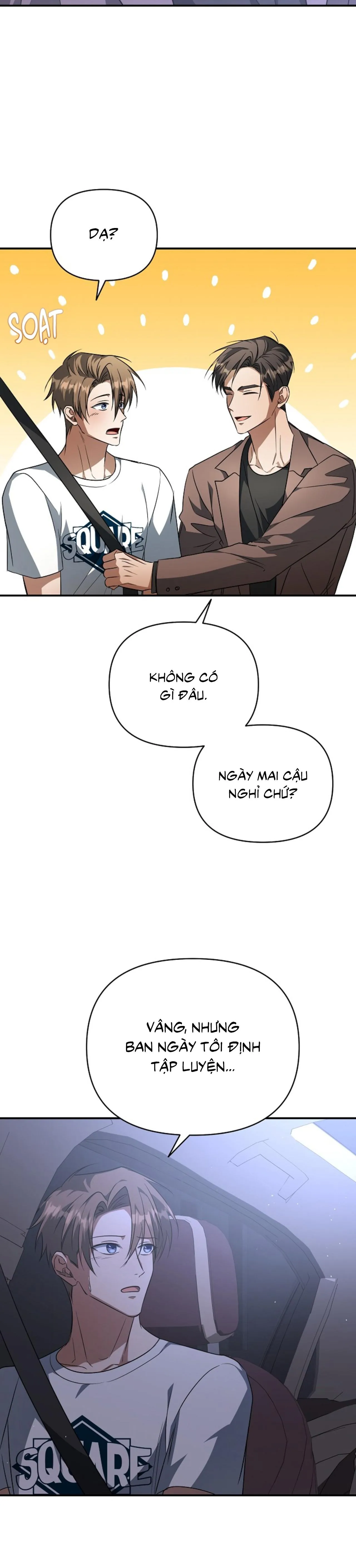 SỰ THẬT TRẦN TRỤI Chapter 22 Trang 11